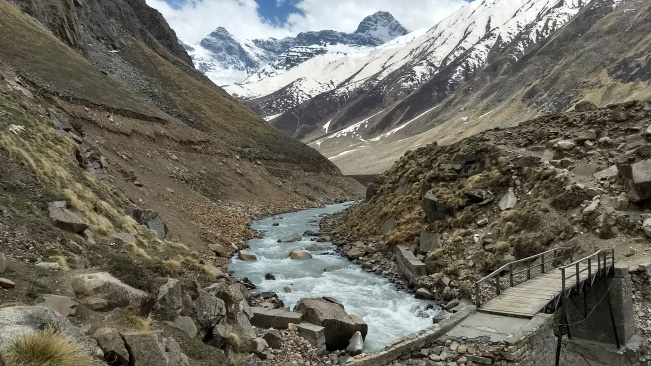 Bridge over Baspa river