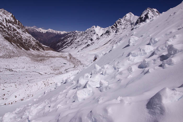 The Charang - La Climb