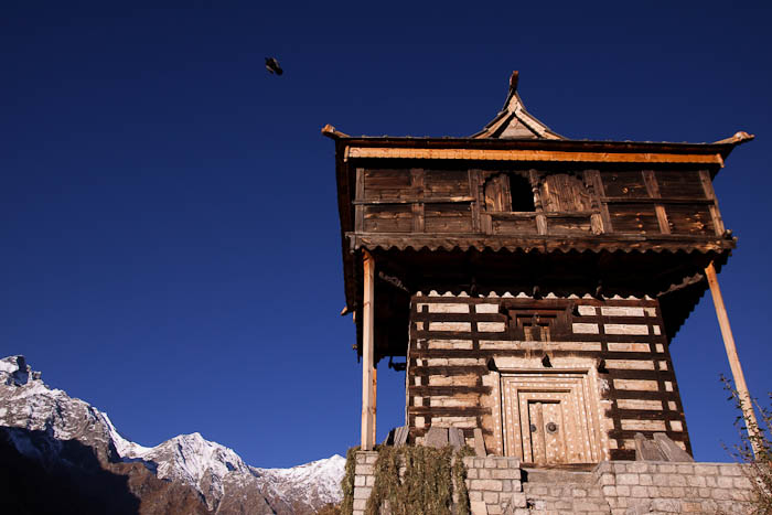Chitkul village fort