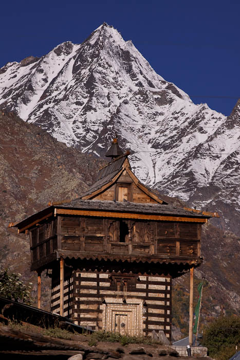 Old fort at Chitkul