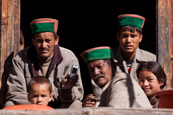 People of Chitkul village