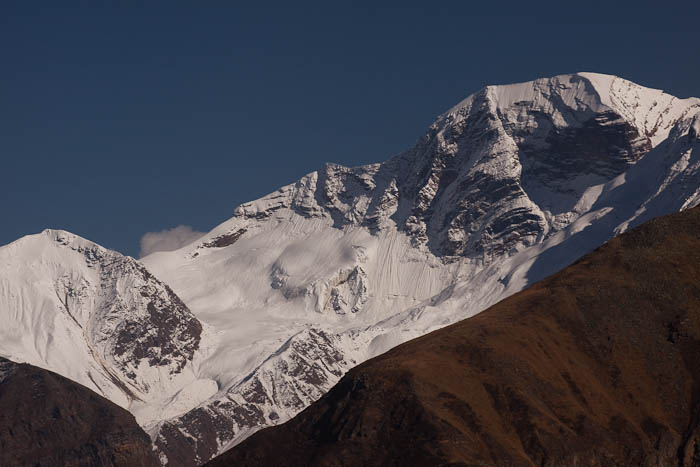 Mountains at the head of the Baspa Valley