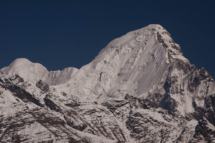 Thola peak overlooking Chitkul village