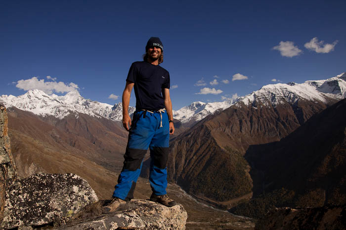 View from above Chitkul