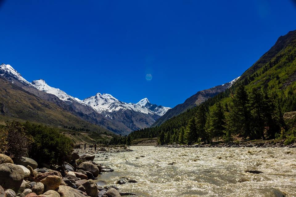 Chitkul , Baspa Valley , Kinnaur