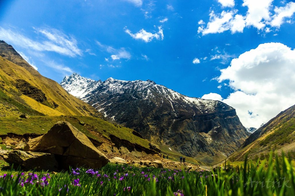 Ranikanda Meadows Chitkul , En route Lamkhaga pass