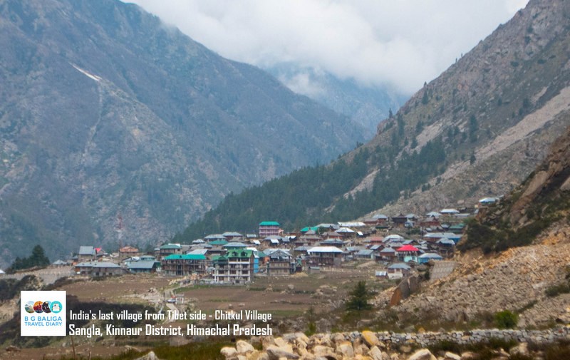 Chitkul, Baspa valley , Kinnaur