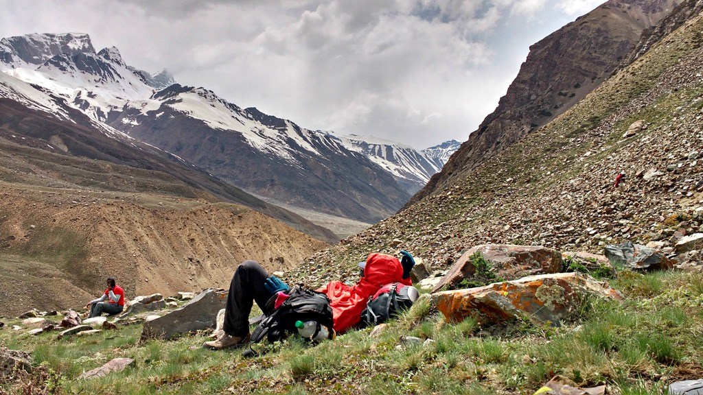 Enroute Dumti - Lamkhaga pass trek 2017