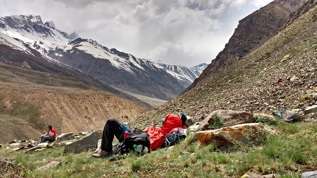 Enroute Dumti - Lamkhaga pass trek 2017
