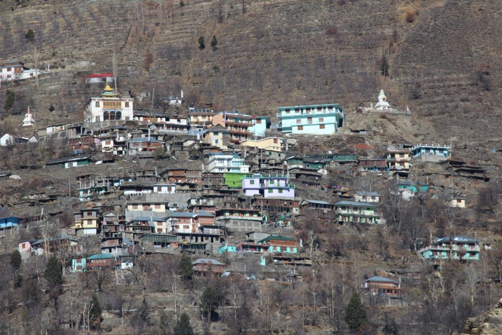 Moorang village of Kinnaur