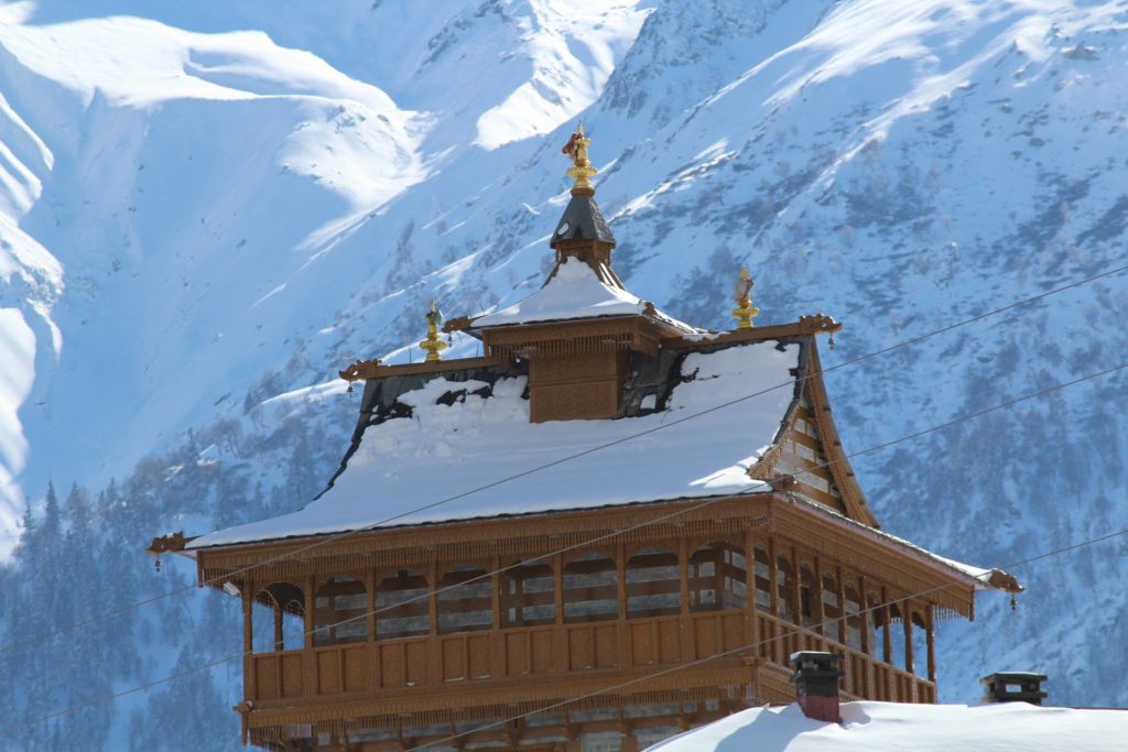 Chini temple of Kalpa in Kinnaur