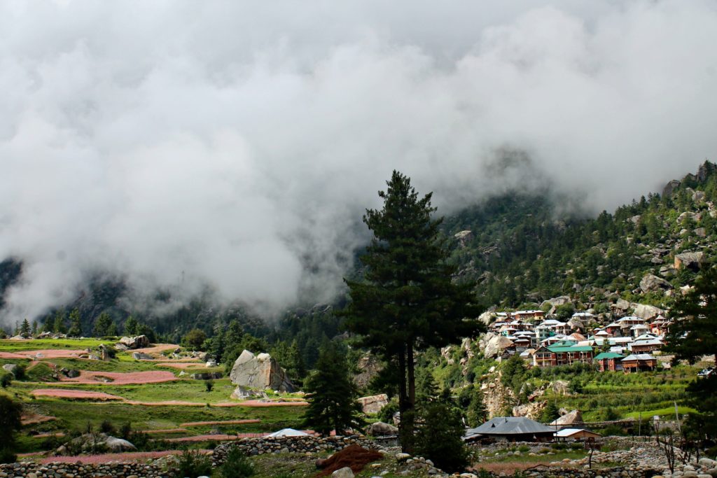 Rackcham village , Baspa valley , Kinnaur