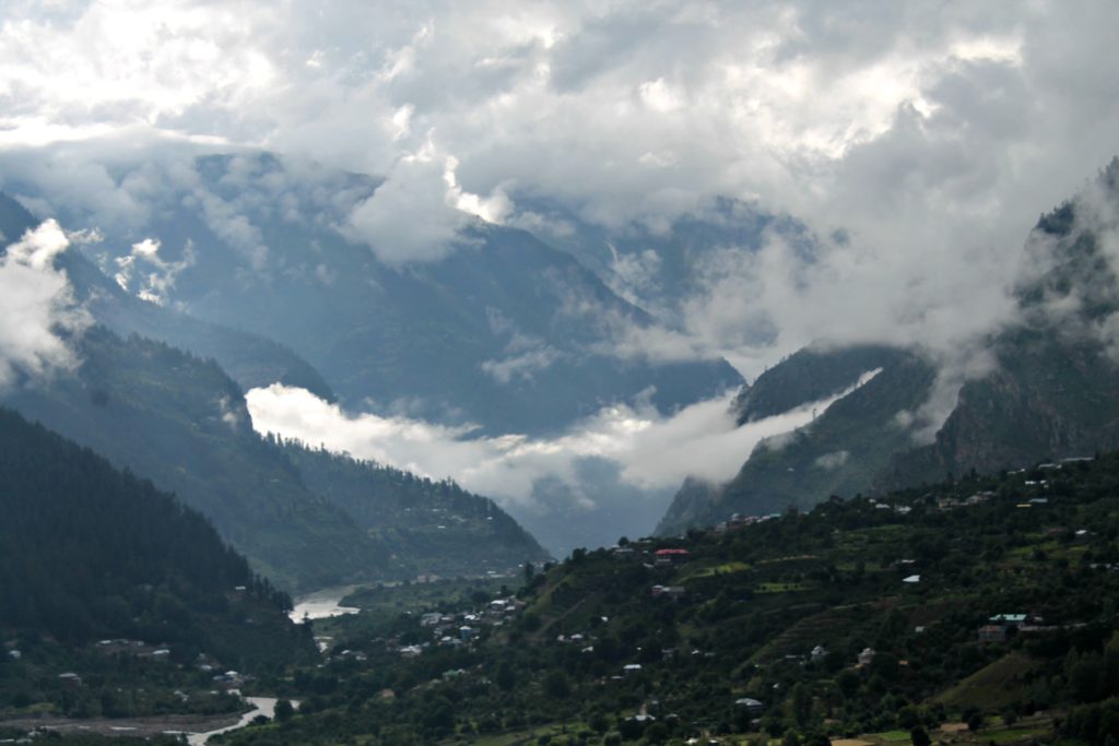 Baspa valley Kinnaur — Monsoon in Kinnaur