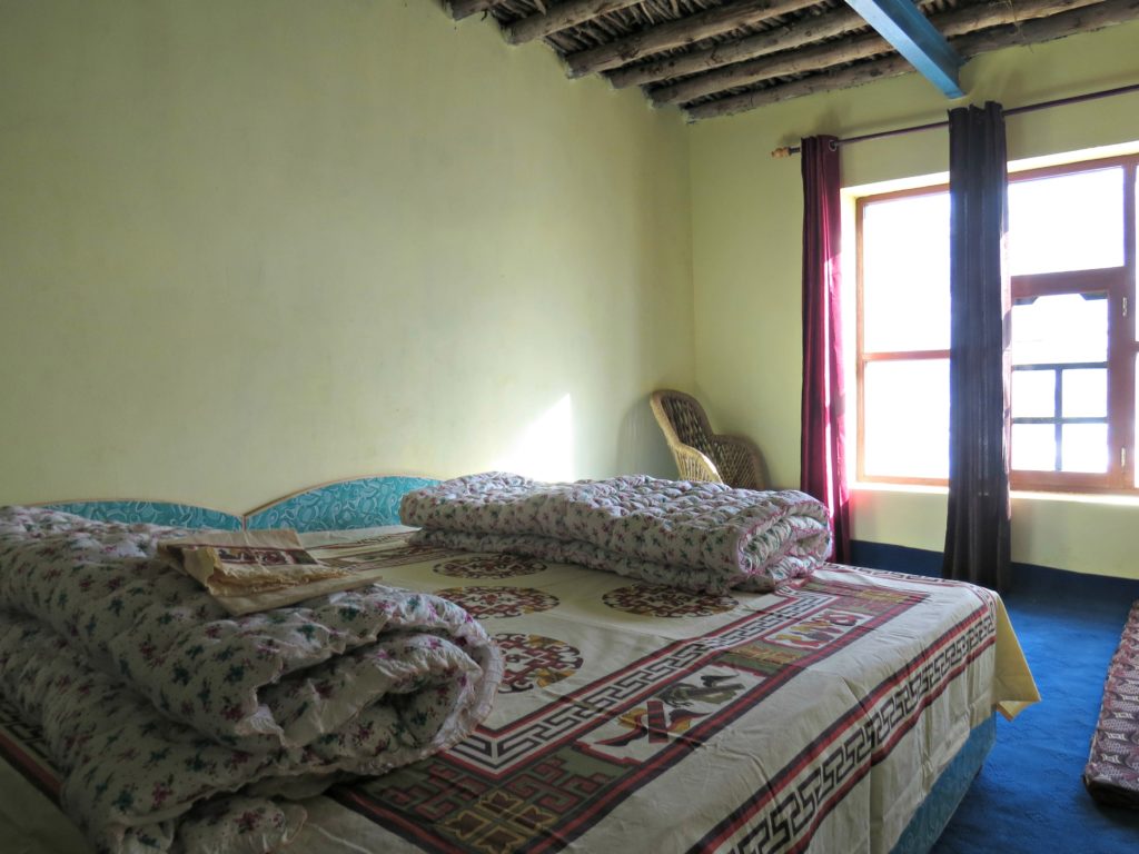 Bedroom , Cherring homestay , Kibber Bedroom , Cherring homestay , Kibber