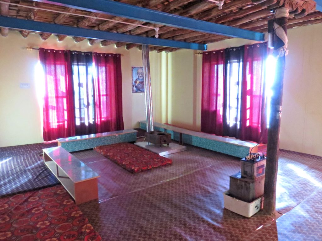 The fireplace , Cherring homestay , Kibber The fireplace , Cherring homestay , Kibber