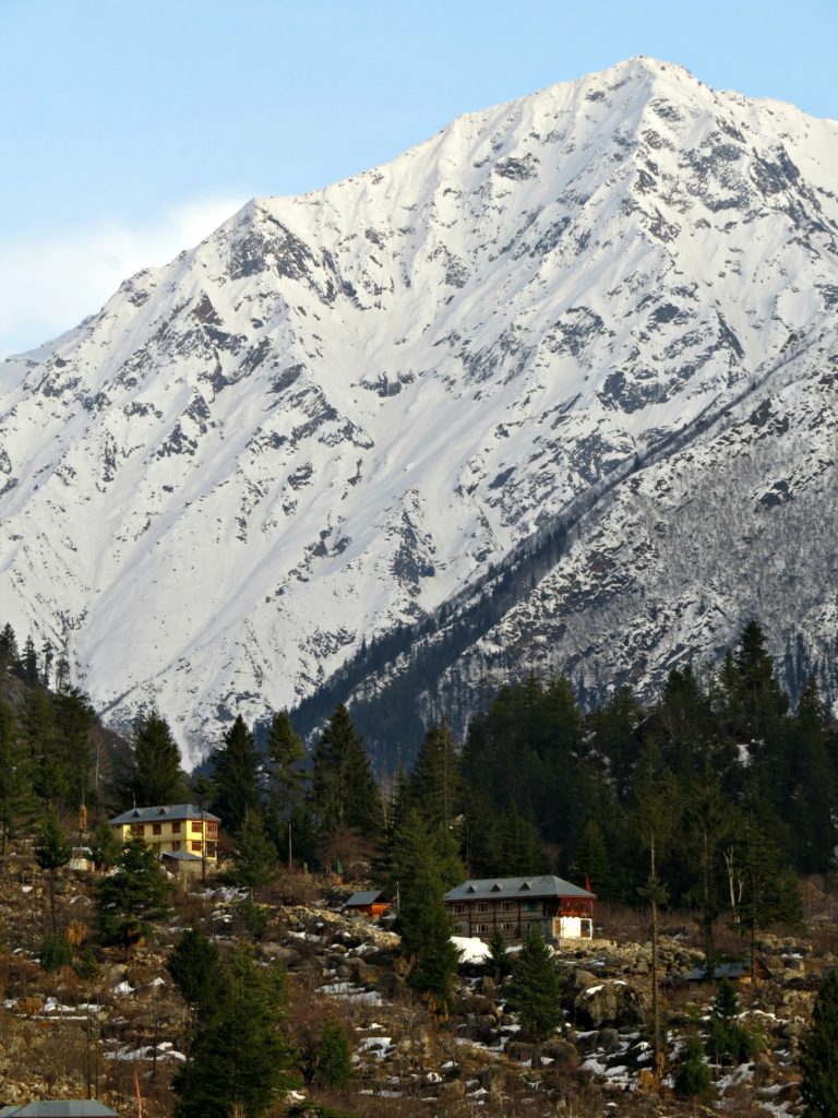 Rackcham , Baspa valley , Kinnaur