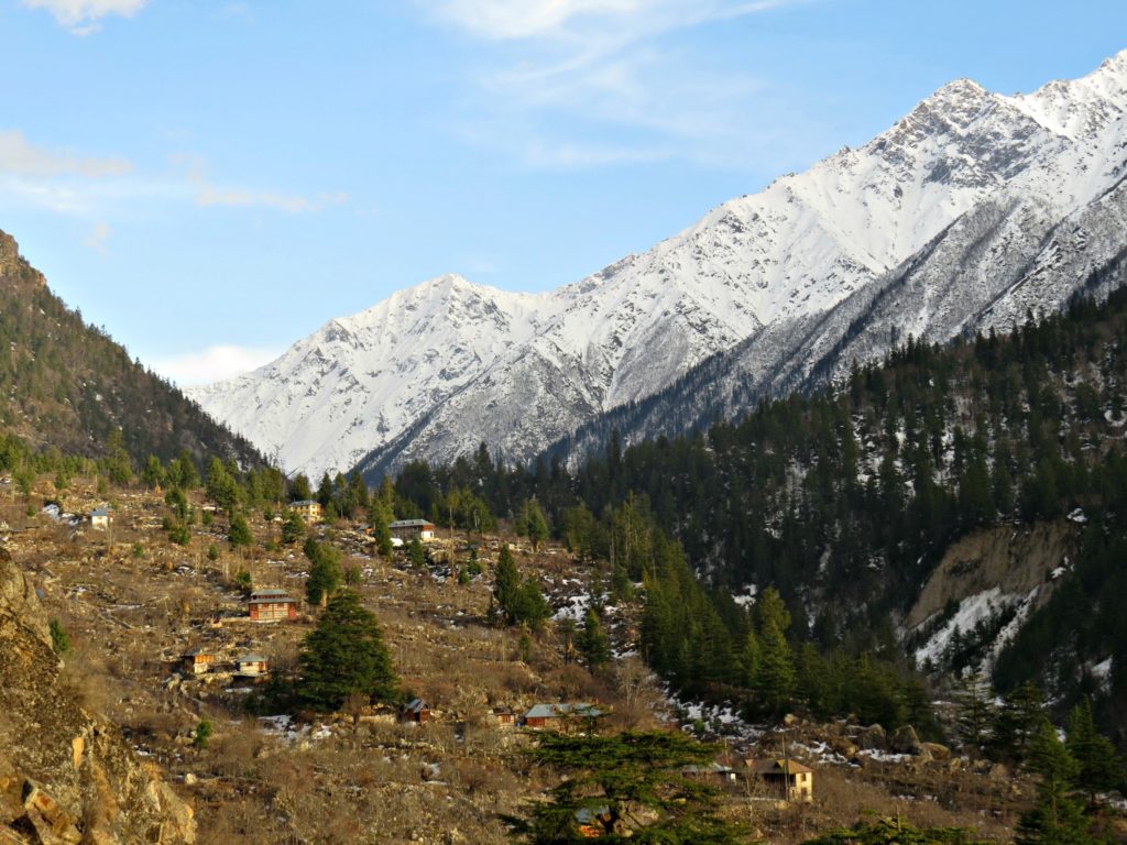 Rackcham region - Baspa valley Kinnaur