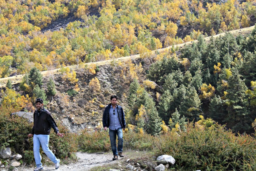 Strolling around Chitkul , Baspa valley , Kinnaur