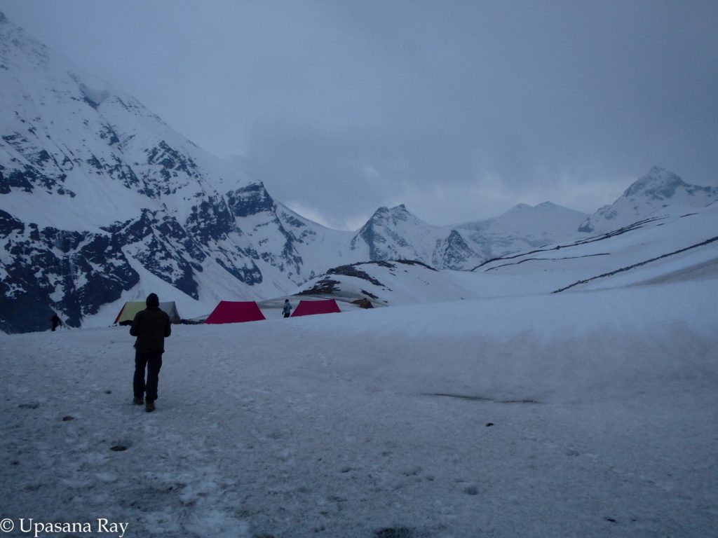 Lamkhaga pass base camp [Lamkhaga 2018]