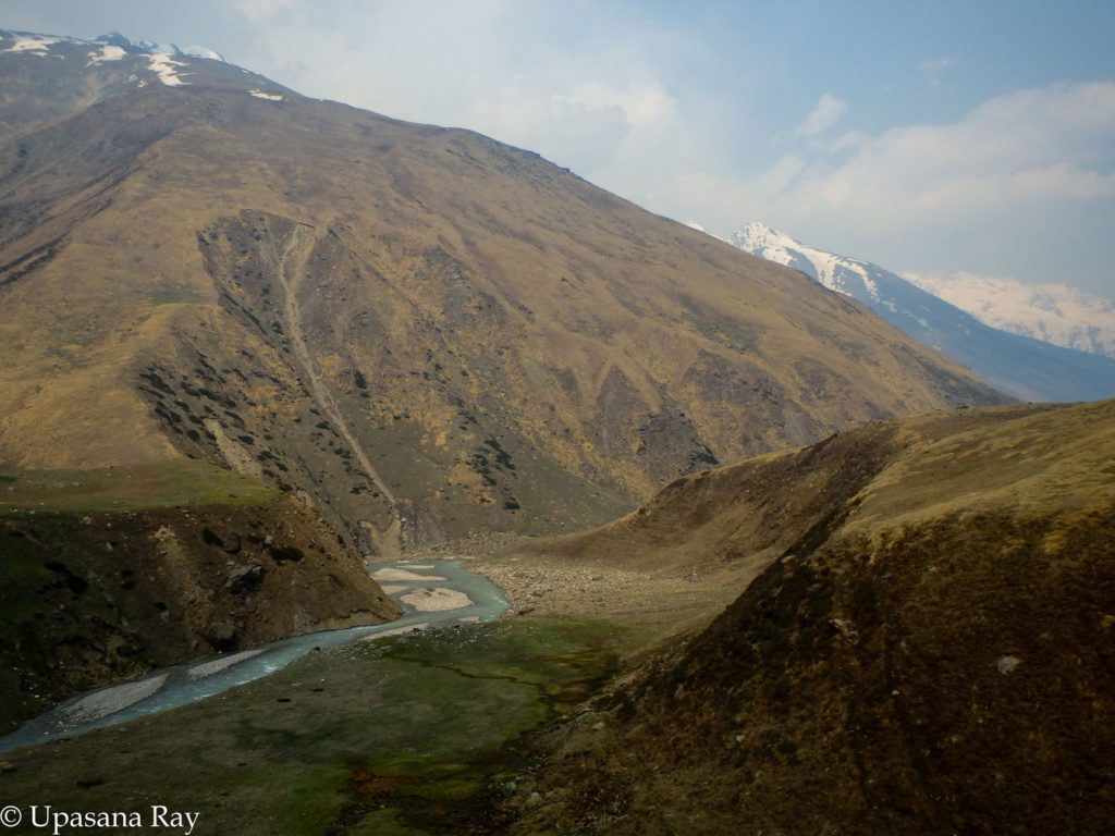 Meadows of Kyarkoti. Harsil valley Uttrakhand[Lamkhaga pass trek 2018]