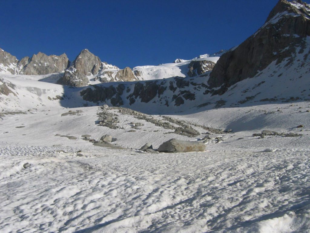 Views from Charang - La base camp
