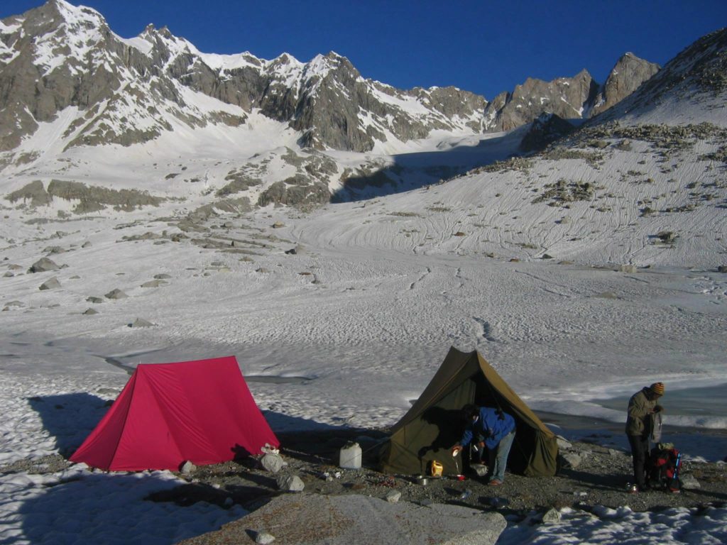 Charang - La base camp