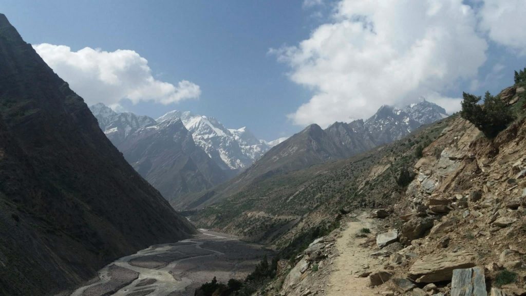 Tidong valley - Charang landscape