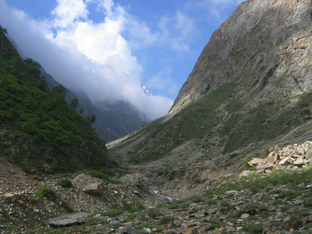 Scenary enroute Shurting to Lalanti