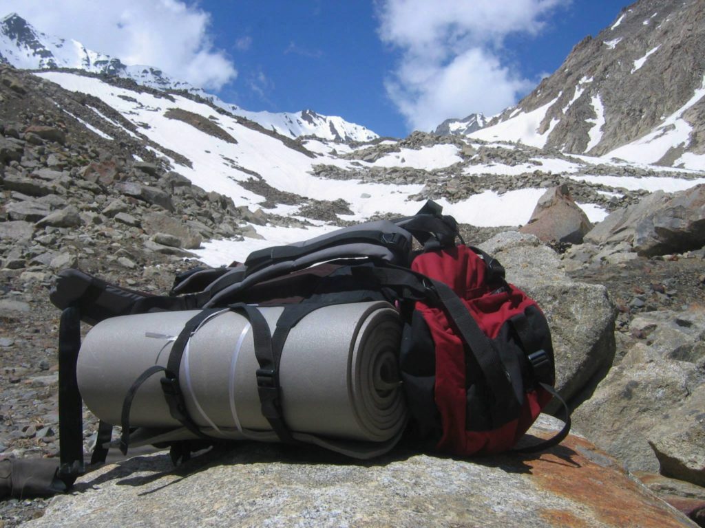 Pitstop before Charang la pass basecamp | Kinnaur Kailash Parikrama trek blog