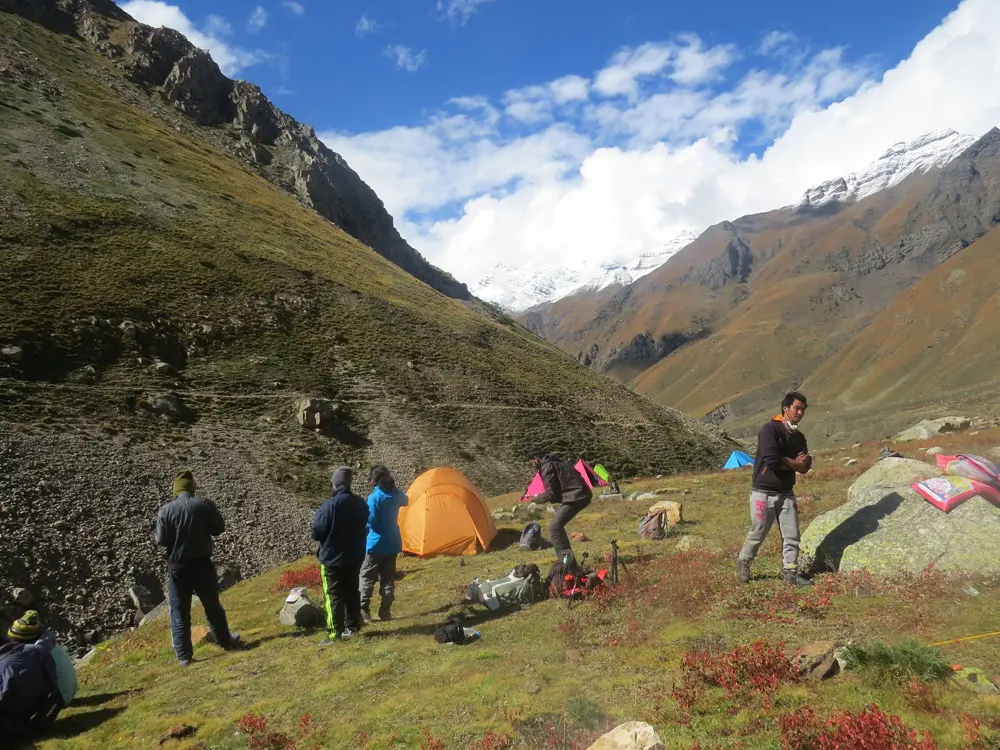 Ranikanda meadows | Lamkhaga pass trek