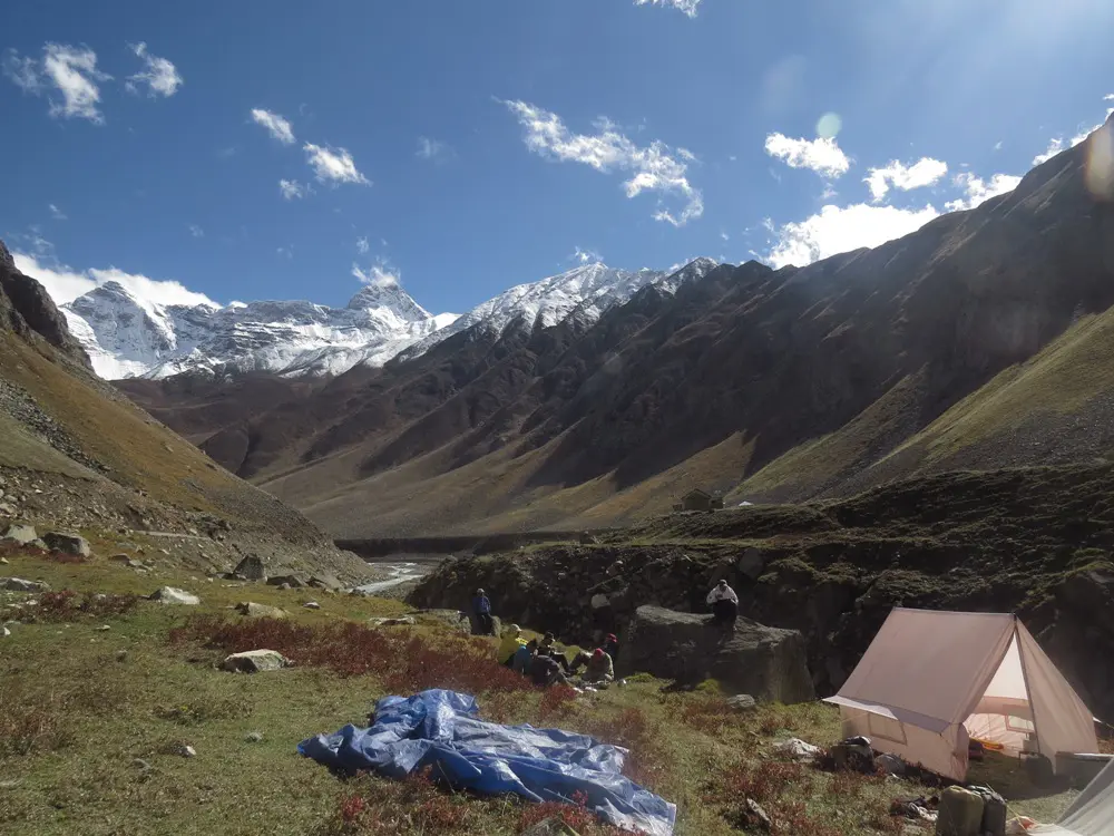 Ranikanda meadows | Lamkhaga pass trek