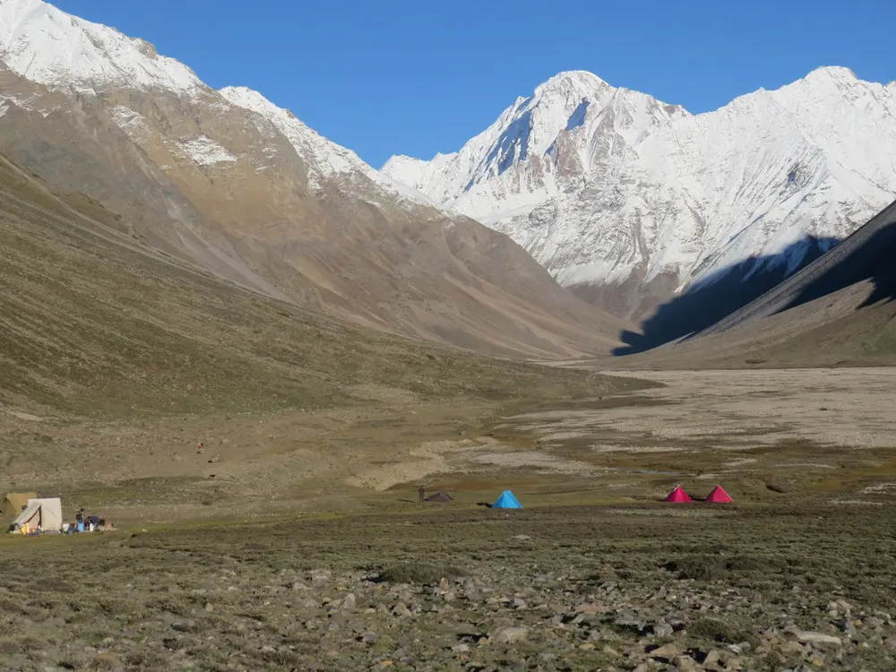 Dumti Campsite | Lamkhaga pass trek