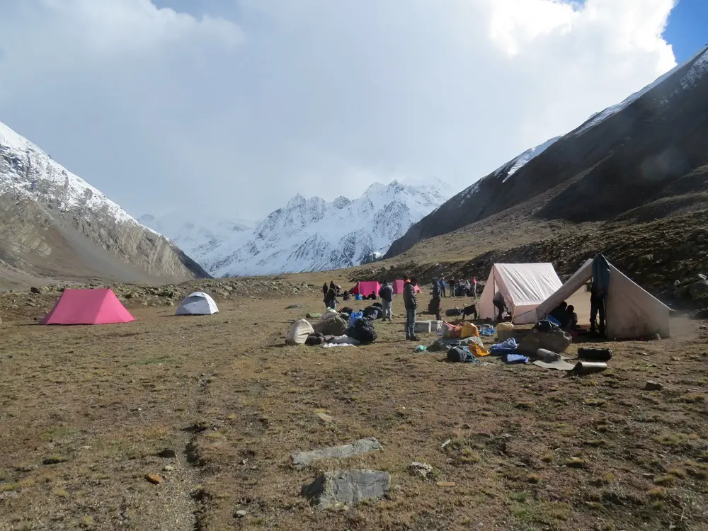 Gundar Campsite | Lamkhaga pass trek