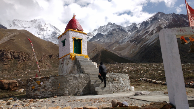 Lamkhaga pass trek