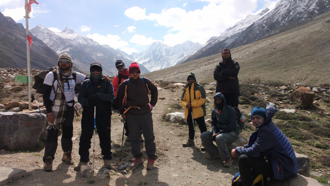 Baspa river | Lamkhaga pass trek