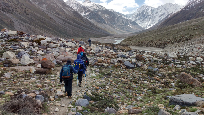Lamkhaga pass trek