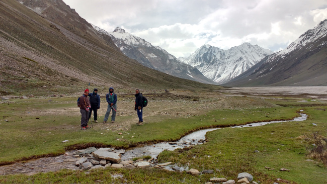 Lamkhaga pass trek