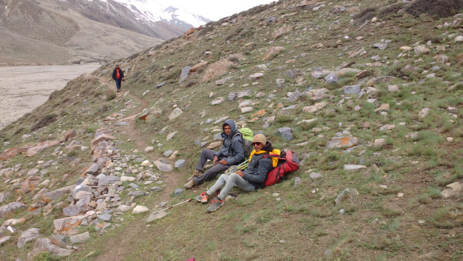 Lamkhaga pass trek