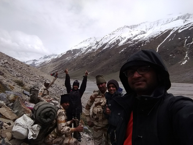 Lamkhaga pass trek