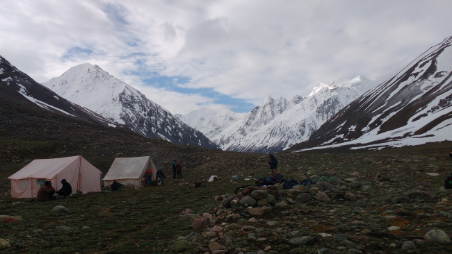 Gundar - Lamkhaga pass