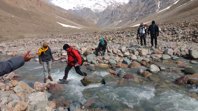 Baspa river Chitkul