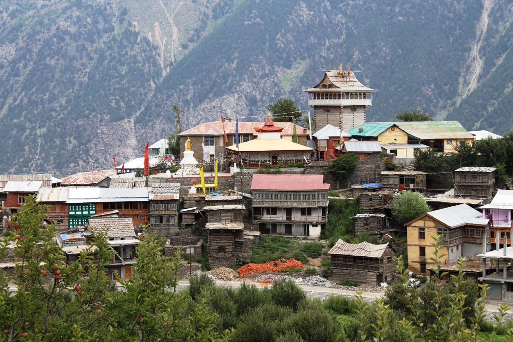 Kalpa village Kinnaur