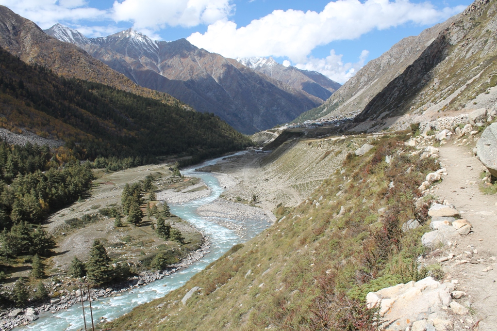 Chitkul landscape! The baspa valley, Kinnaur