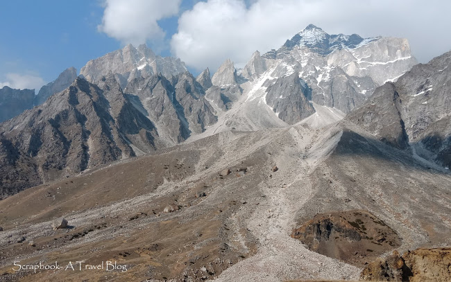 Gangotri peaks around Kedar Kharak campsite