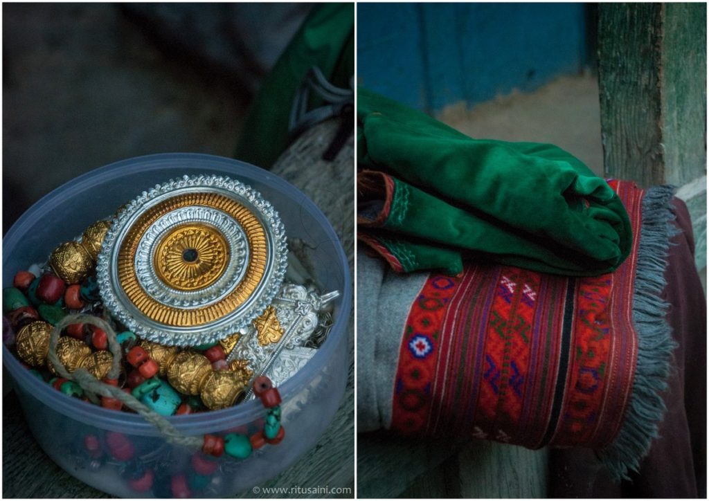 Kinnaur ethnic jewellery