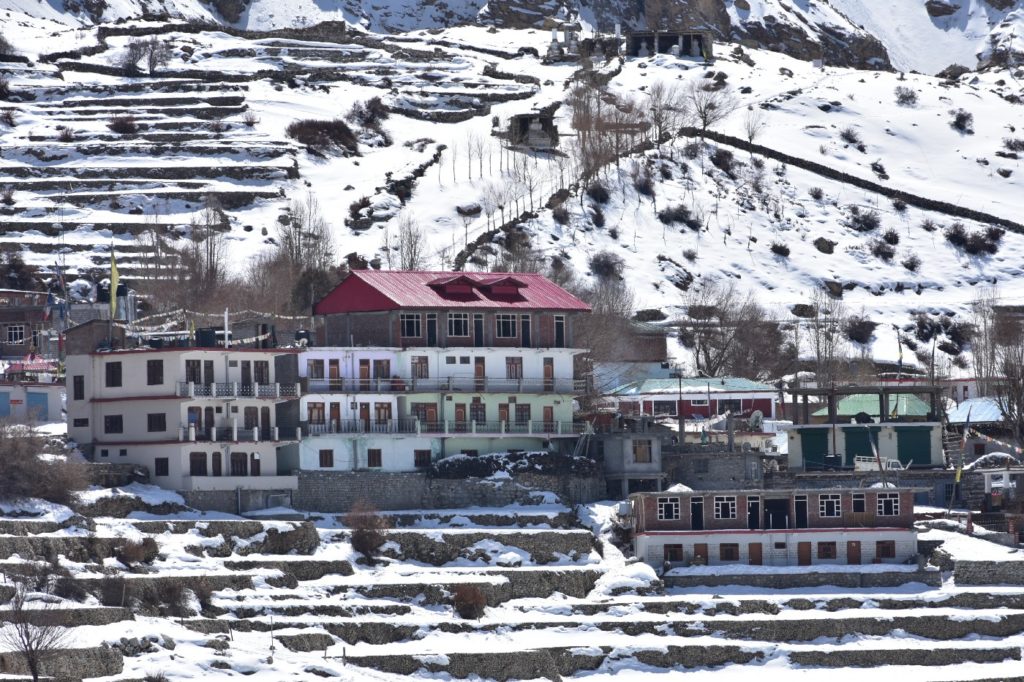 Houses of Nako village