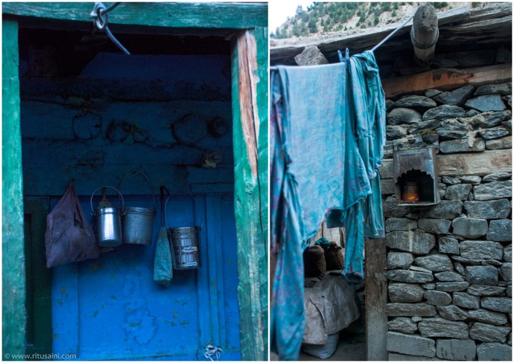 Inside a home in Ropa