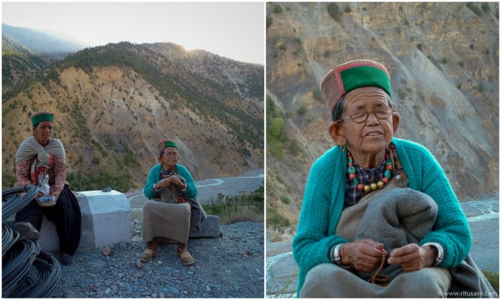 Old ladies of Ropa valley