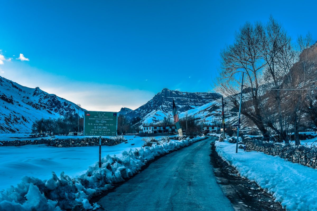 My Solo Trip To Spiti Valley in Frigid Winter