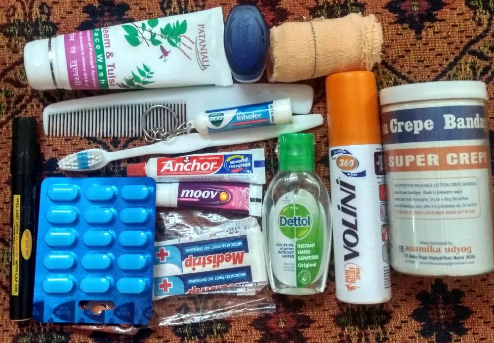 list of essential items for Spiti valley winter trip